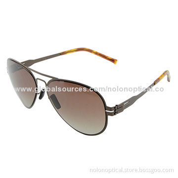 Classic aviator designer metal sunglasses online
